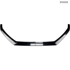 Черен лип спойлер за предна броня VW POLO 5 (2010-2017) - DV650